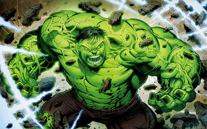 Hulk HD, comics, hulk, HD wallpaper