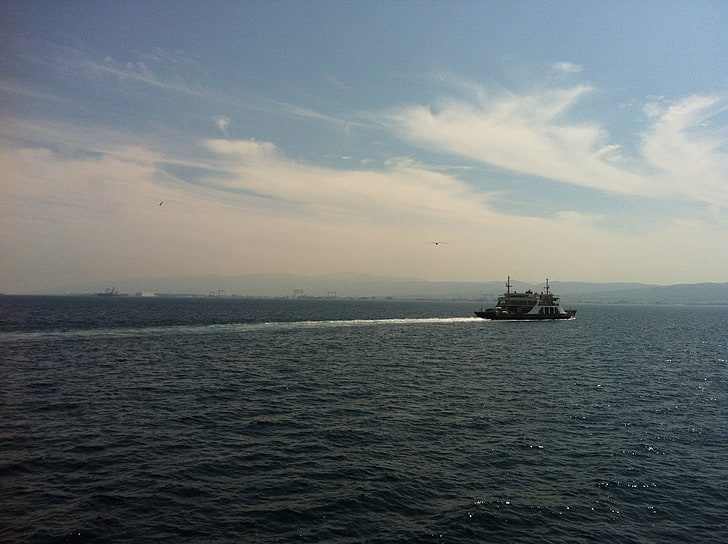 Turquía, Estambul, mar, Fondo de pantalla HD