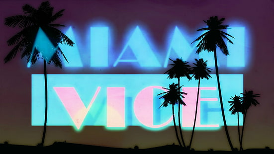 Acara TV, Miami Vice, Wallpaper HD HD wallpaper