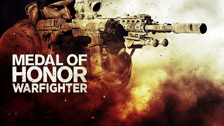 Medal of Honor, видеоигры, пистолет, Medal of Honor: Warfighter, HD обои