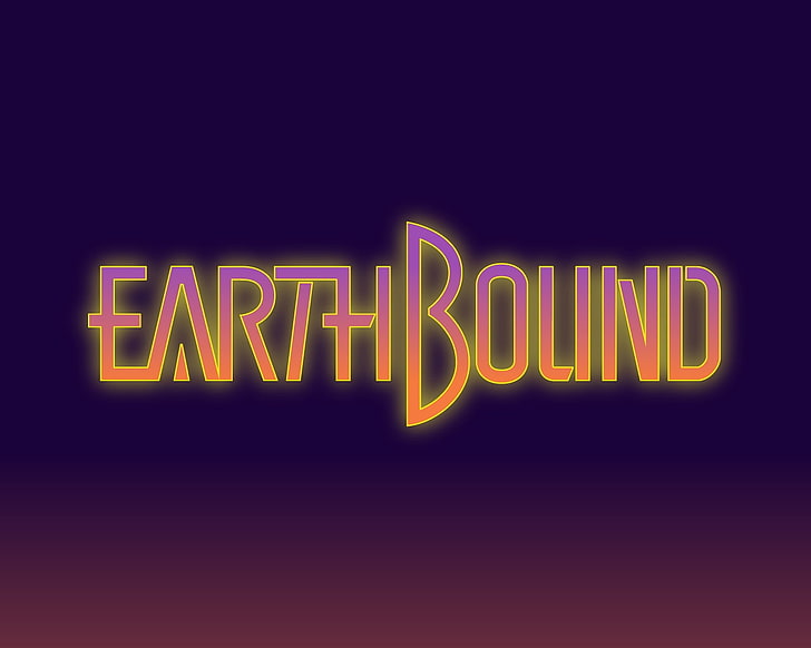 Earthbound, SNES, logotipo do jogo, HD papel de parede