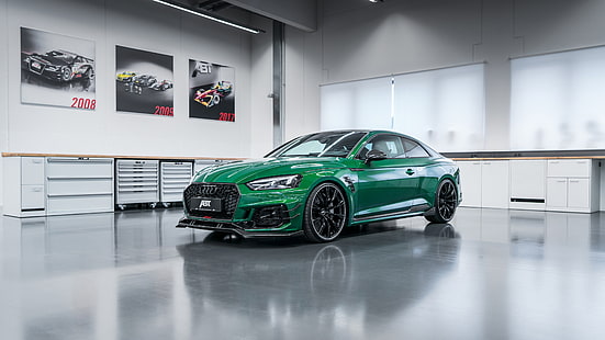  Audi, RS5, Coupe, tuning, 2018, ABBOT, RS5-R, RS 5, HD wallpaper HD wallpaper