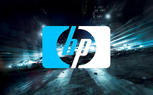 HP Compaq, carreras de autos, Fondo de pantalla HD HD wallpaper