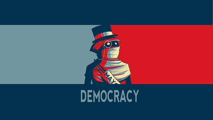 Democracy digital wallpaper, MS Paint Adventures, Homestuck, HD wallpaper