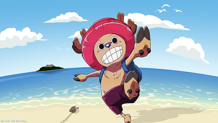 Chopper z One Piece, One Piece, Tony Tony Chopper, anime, Tapety HD