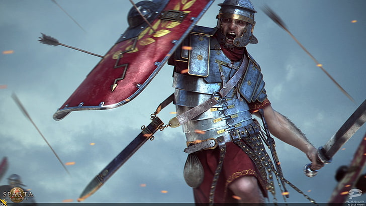 Rom, Soldat, HD-Hintergrundbild