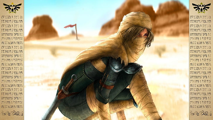 Ninja Wallpaper, Sheik, Die Legende von Zelda, Die Legende von Zelda: Ocarina of Time, HD-Hintergrundbild