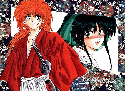 Rurouni Kenshin, HD-Hintergrundbild HD wallpaper