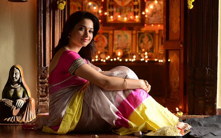 นักแสดงหญิง Tamannaah Bhatia บอลลีวูดเด็กหญิงผู้หญิง, วอลล์เปเปอร์ HD