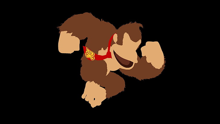 Donkey Kong, Fond d'écran HD