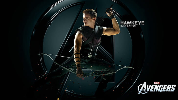Hawkeye Clint Barton, barton, hawkeye, clint, los vengadores, Fondo de pantalla HD