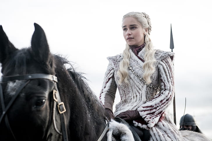Séries télévisées, Game Of Thrones, Daenerys Targaryen, Emilia Clarke, Fond d'écran HD