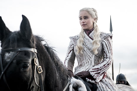  TV Show, Game Of Thrones, Daenerys Targaryen, Emilia Clarke, HD wallpaper HD wallpaper
