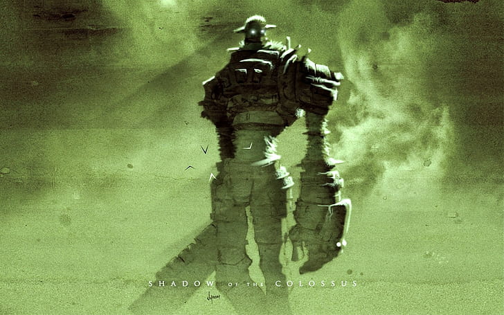 video games, Shadow of the Colossus, HD wallpaper