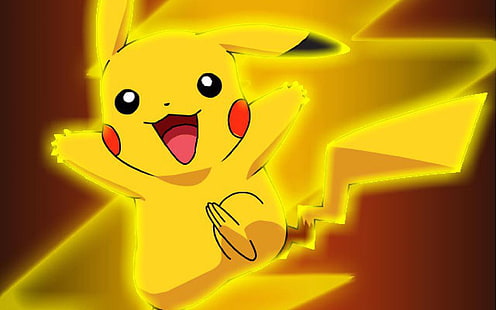 Ilustracja Pokemon Pikachu, Pikachu, Pokémon, Tapety HD HD wallpaper