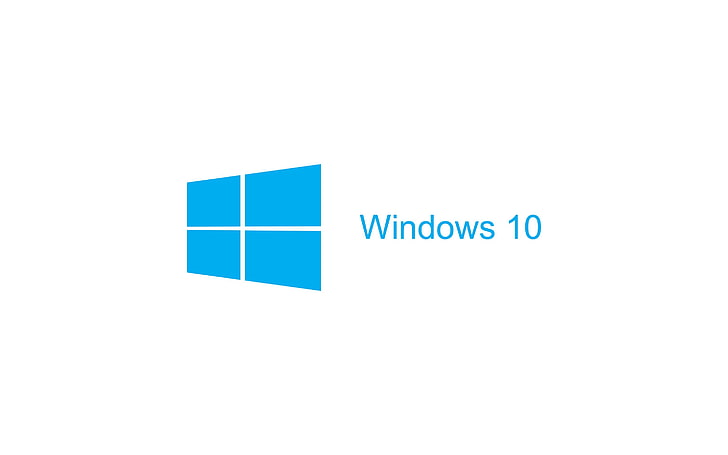 Sfondo di Windows 10, Windows, Logo, Start, Sfondo HD