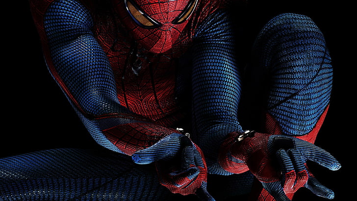 Wallpaper Marvel Spider-Man, Spider-Man, film, The Amazing Spider-Man, superhero, Wallpaper HD