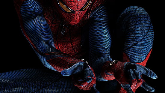 Fondo de pantalla de Marvel Spider-Man, Spider-Man, películas, The Amazing Spider-Man, superhéroe, Fondo de pantalla HD HD wallpaper