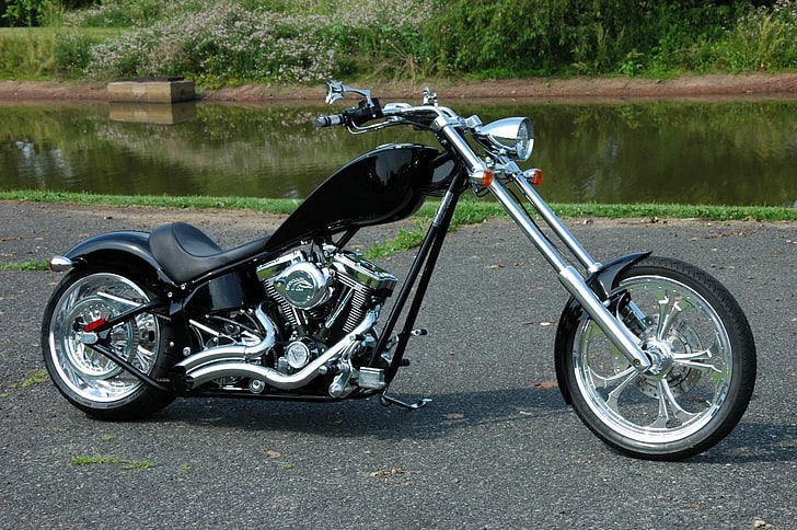 bike, bobber, chopper, custom, hot, motorbike, motorcycle, rod, rods, HD wallpaper