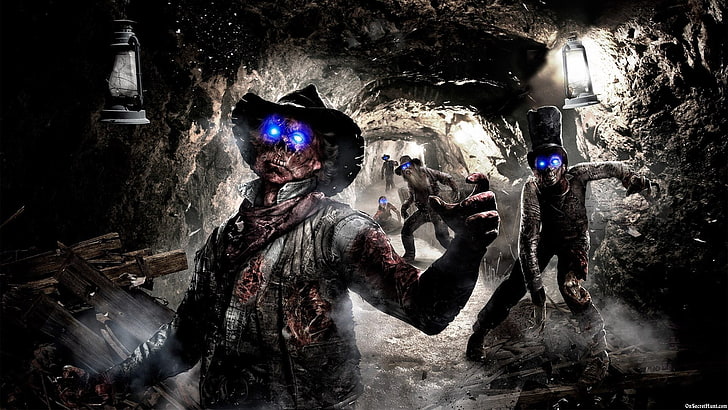 Call of Duty Black Ops 2 Zombies, Zombies, HD-Hintergrundbild