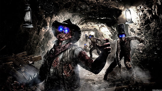 Call of Duty Black Ops 2 zombie, zombie, Tapety HD HD wallpaper