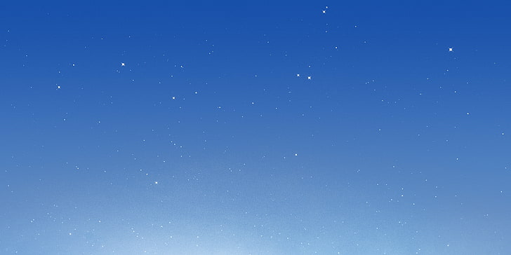 4K, azul cielo, estrellas, 8K, cielo despejado, Fondo de pantalla HD |  Wallpaperbetter
