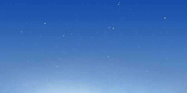 4K, Небесно-голубой, Звезды, 8K, Чистое небо, HD обои HD wallpaper