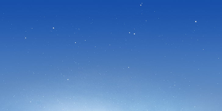 Blue sky, Clear sky, Sky blue, Stars, 4K, 8K, HD wallpaper | Wallpaperbetter