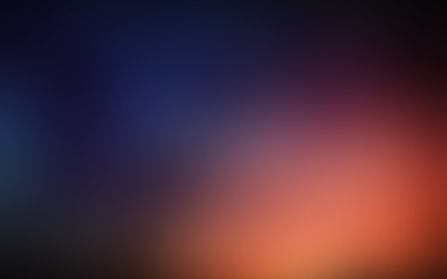 オーロラ、ぼかし、虹、色、グラデーション、 HDデスクトップの壁紙 HD wallpaper