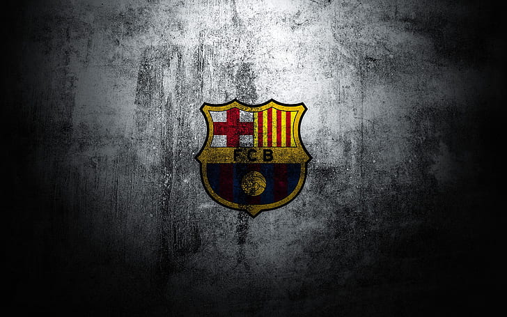 サッカー、FCバルセロナ、エンブレム、ロゴ、 HDデスクトップの壁紙