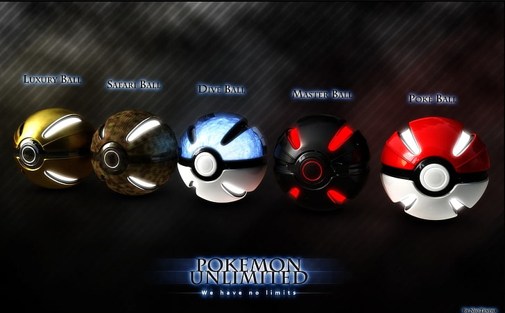 Fond d'écran numérique Pokemon Unlimited, Pokémon, Pokemon Illimité, Fond d'écran HD