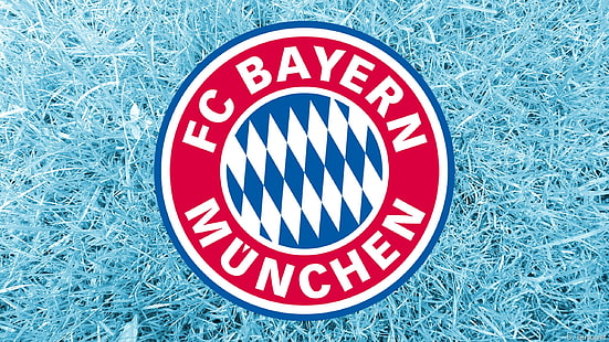 Piłka nożna, FC Bayern Monachium, emblemat, logo, Tapety HD HD wallpaper