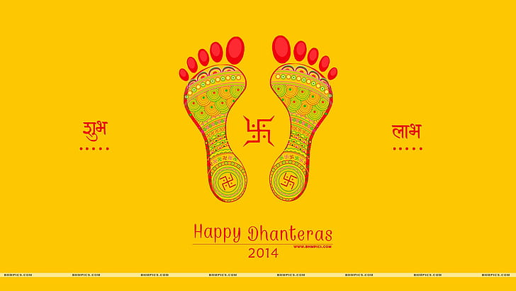 Happy Dhanteras, festivaler / helgdagar, diwali, festivaler, semester, dhanteras, HD tapet