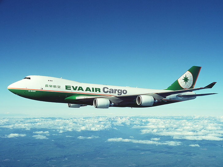 EVA Air, Aircrafts / Planes, Commercial Aircraft, plane, aircraft, HD wallpaper