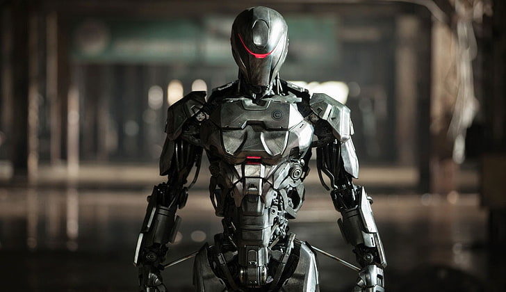 RoboCop, Robocop (2014), Машина, Робот, Научная фантастика, HD обои