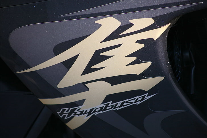 08 suzuki hayabusa logo verkleidung 1280x853 motorräder suzuki hd art, HD-Hintergrundbild