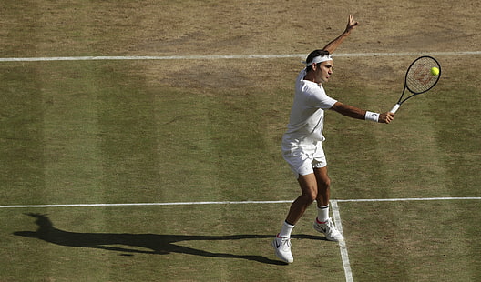 Теннис, Роджер Федерер, швейцарец, HD обои HD wallpaper