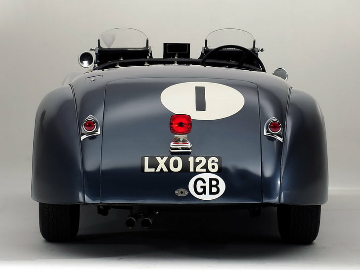1950, cars, competition, jaguar, racecars, roadster, xk120, HD wallpaper