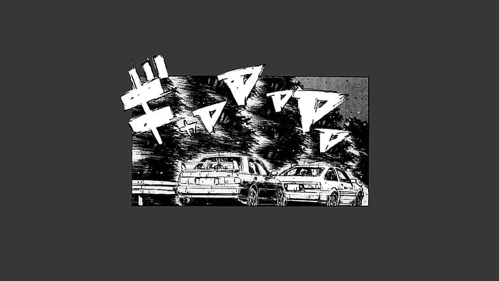 Initiale D, Toyota AE86, Toyota Trueno, HD-Hintergrundbild