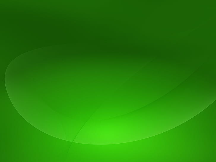 Green WOW HD, colore verde, astratto, verde, 3d, wow, Sfondo HD