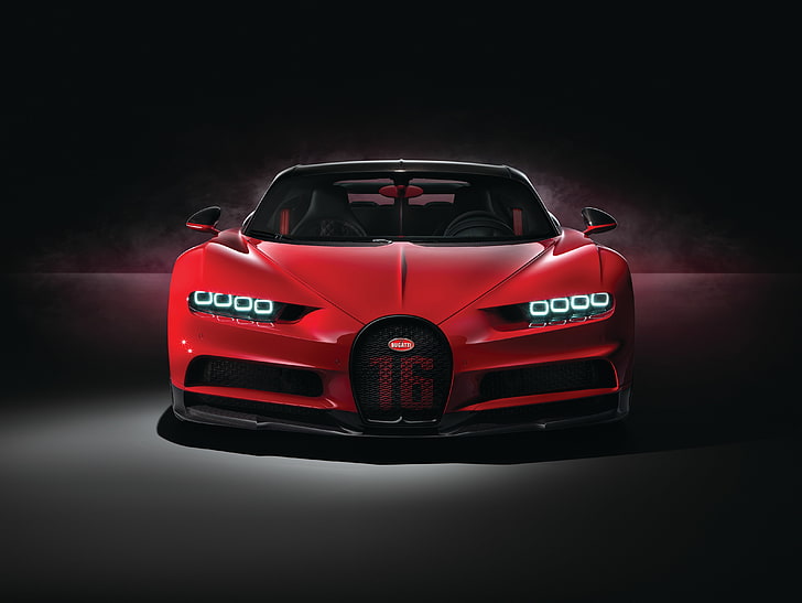 2018, Bugatti Chiron Sport, Geneva Motor Show, 4K, HD wallpaper