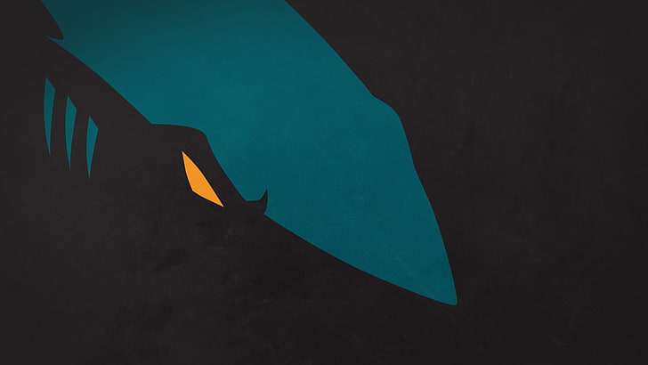 schwarzes Monster digitale Tapete, Hintergrund, Muster, Stellen, HD-Hintergrundbild