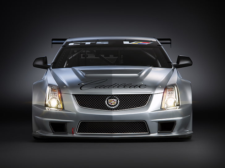 2011, cadillac, coupe, cts v, muscle, race, racing, HD wallpaper