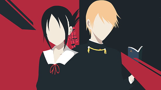 Kaguya-Sama: Liebe ist Krieg, Kaguya Shinomiya, Anime, HD-Hintergrundbild HD wallpaper