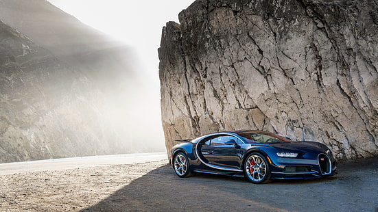 Bugatti, 2018, Chiron, HD-Hintergrundbild HD wallpaper