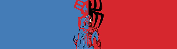 Spider-Man, Marvel Comics, superhero, komik, Wallpaper HD