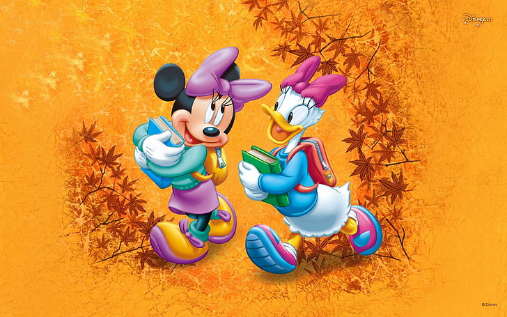 Disney, Margarida, Minnie Mouse, HD papel de parede