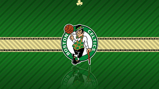 Basket HD, logo Boston Celtics, sport, basket, Sfondo HD HD wallpaper