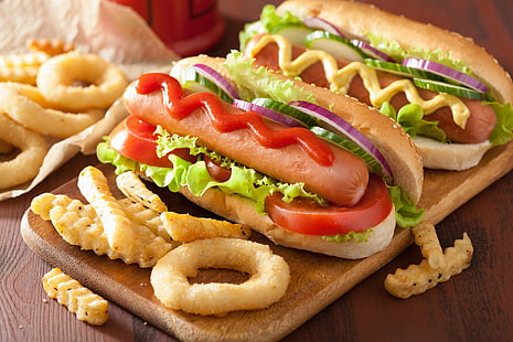Essen, Hot Dog, HD-Hintergrundbild HD wallpaper