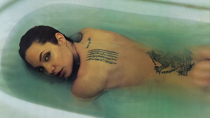 Angelina Jolie, HD papel de parede